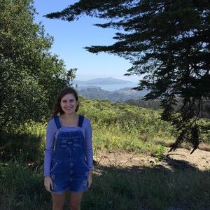 vintage osh kosh bagosh distresses overalls !!!!!